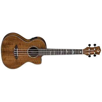 LUNA Amazon.com: Luna Guitars, 4-String Ukulele (UKE HTT KOA